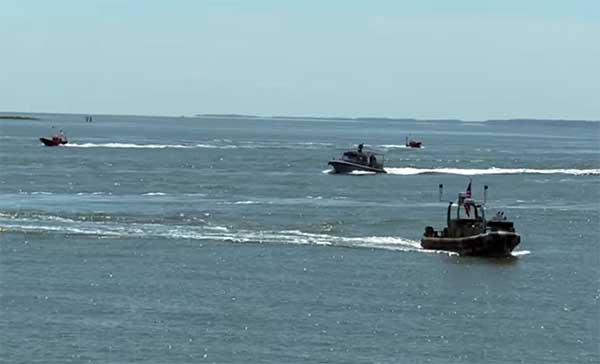 US Navy Swarm Boats Deployed